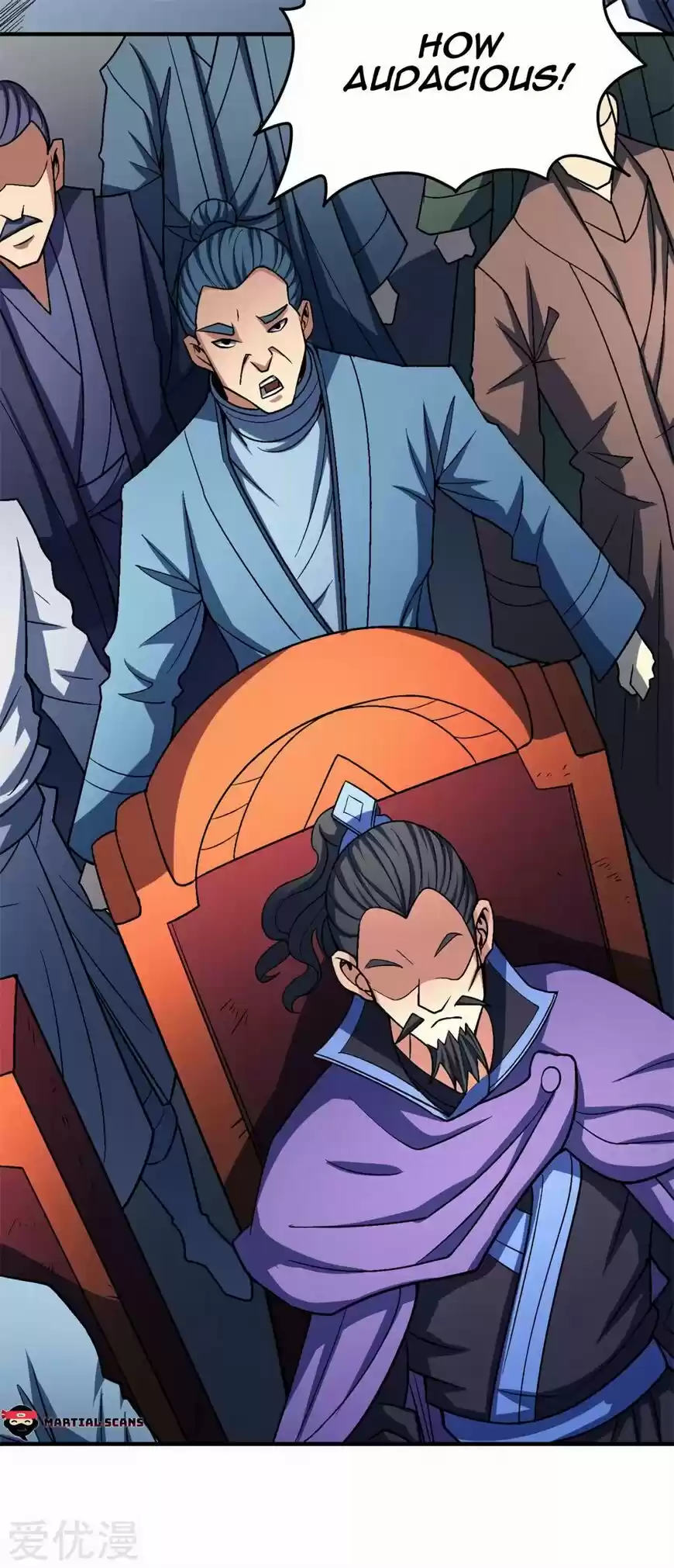 God of Martial Arts ch.115.1