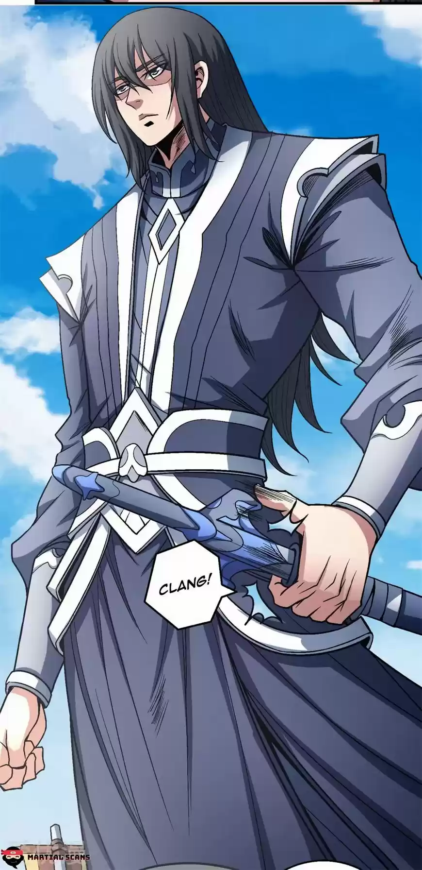 God of Martial Arts ch.115.1