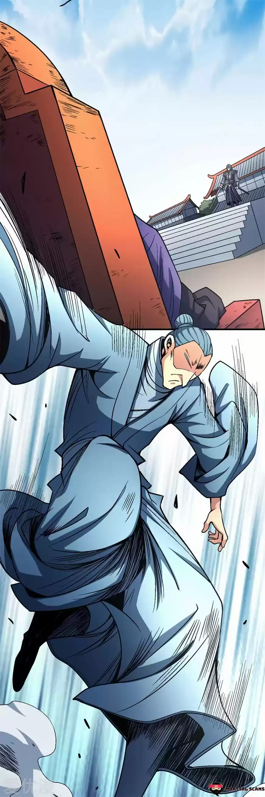 God of Martial Arts ch.115.1