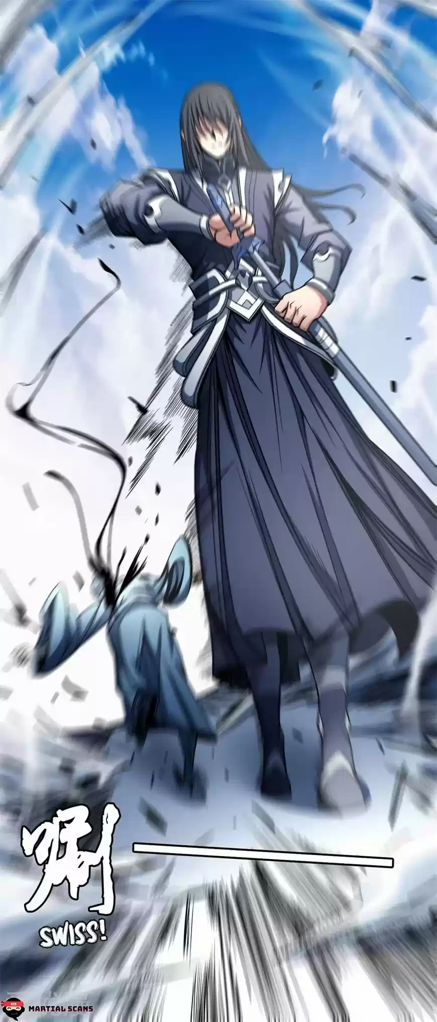 God of Martial Arts ch.115.1