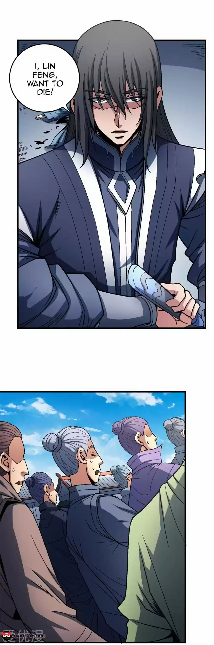 God of Martial Arts ch.115.1