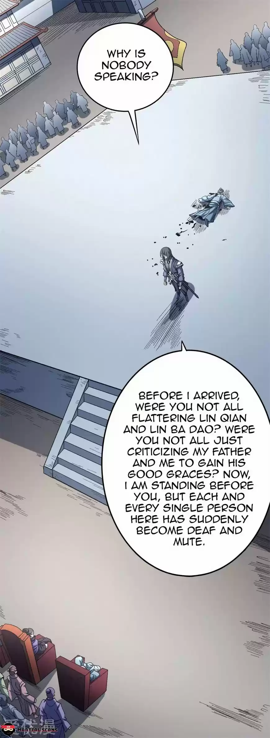 God of Martial Arts ch.115.1