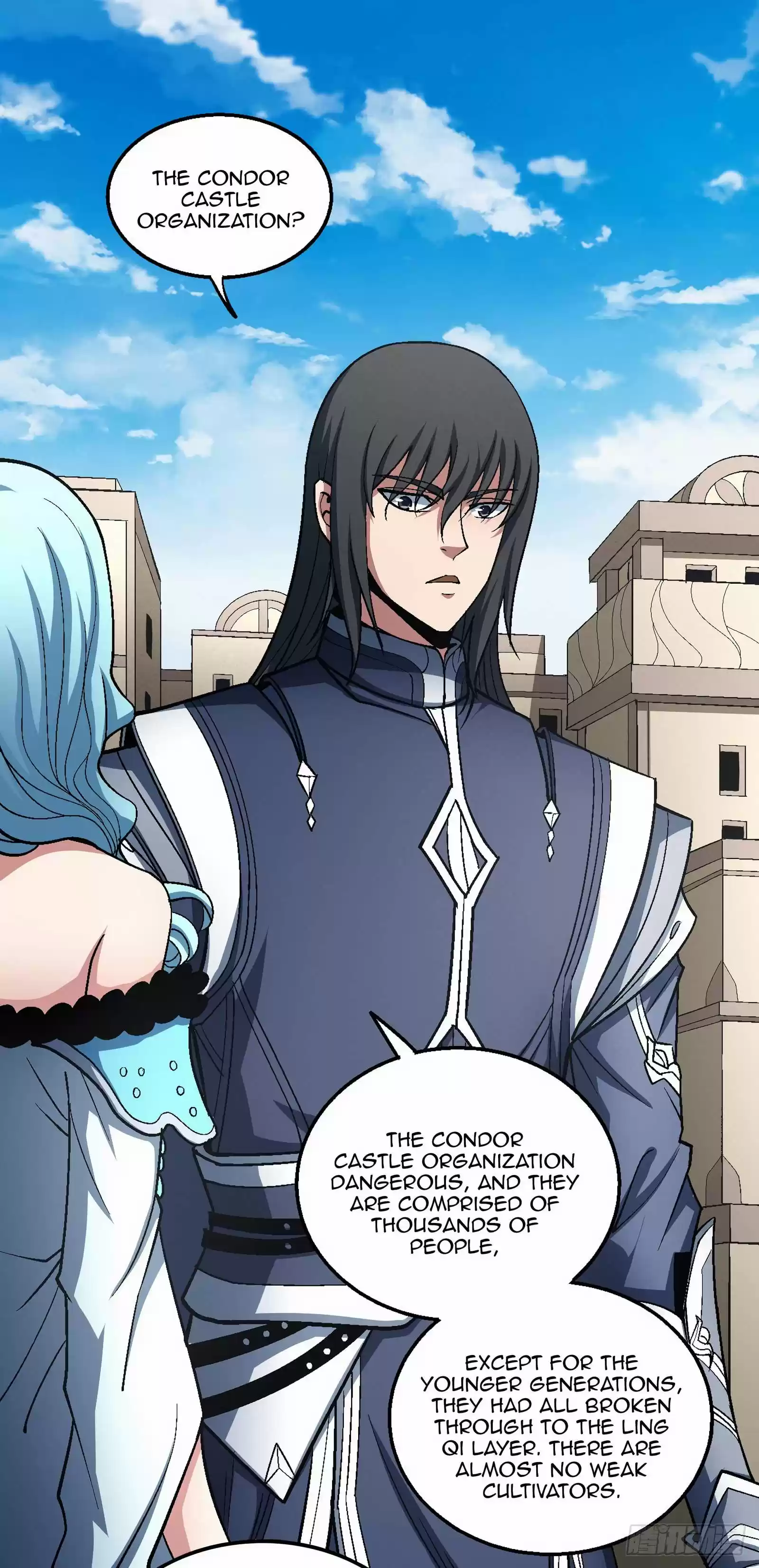 God of Martial Arts ch.123.1