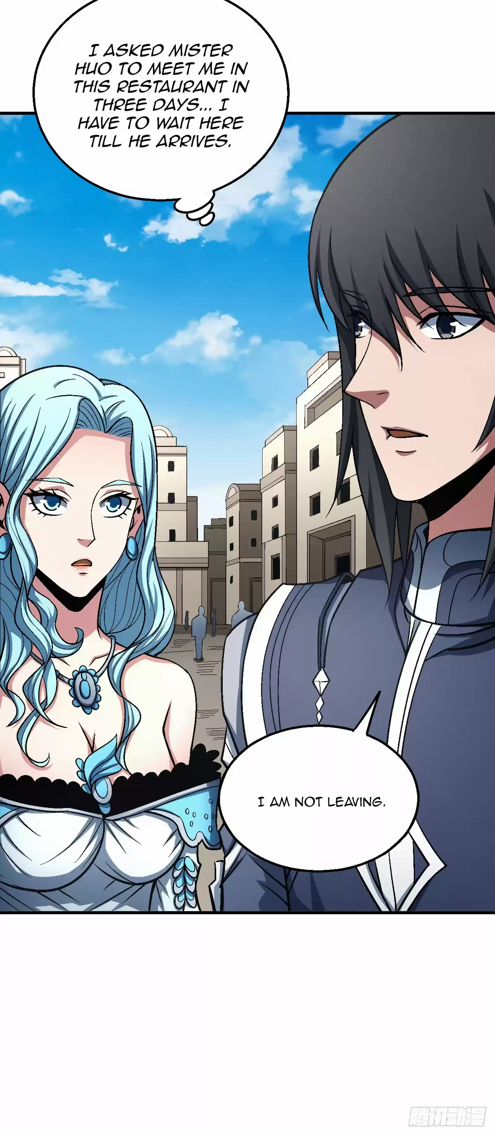 God of Martial Arts ch.123.1