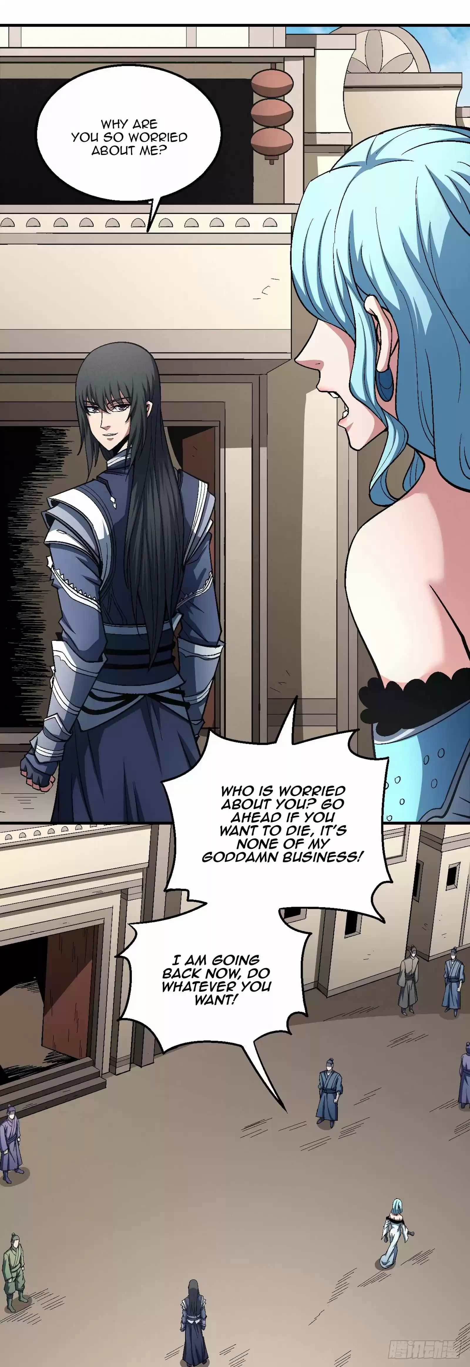 God of Martial Arts ch.123.1