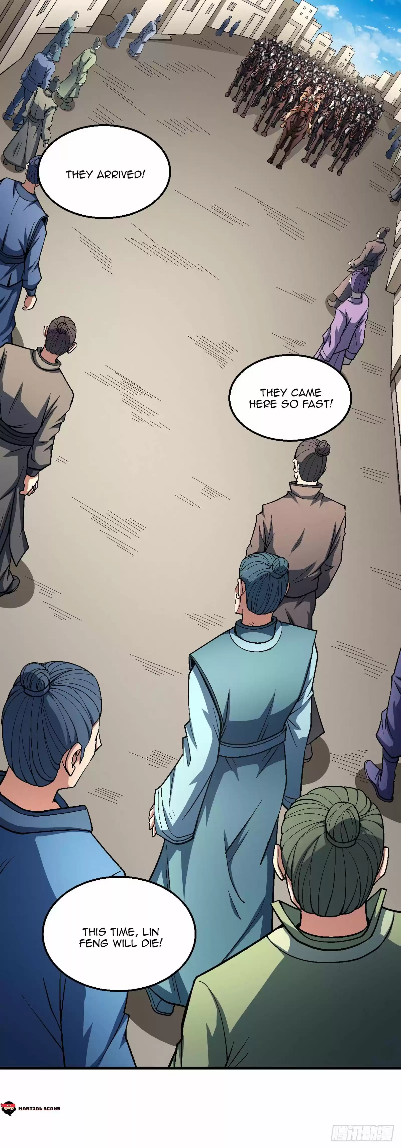 God of Martial Arts ch.123.1