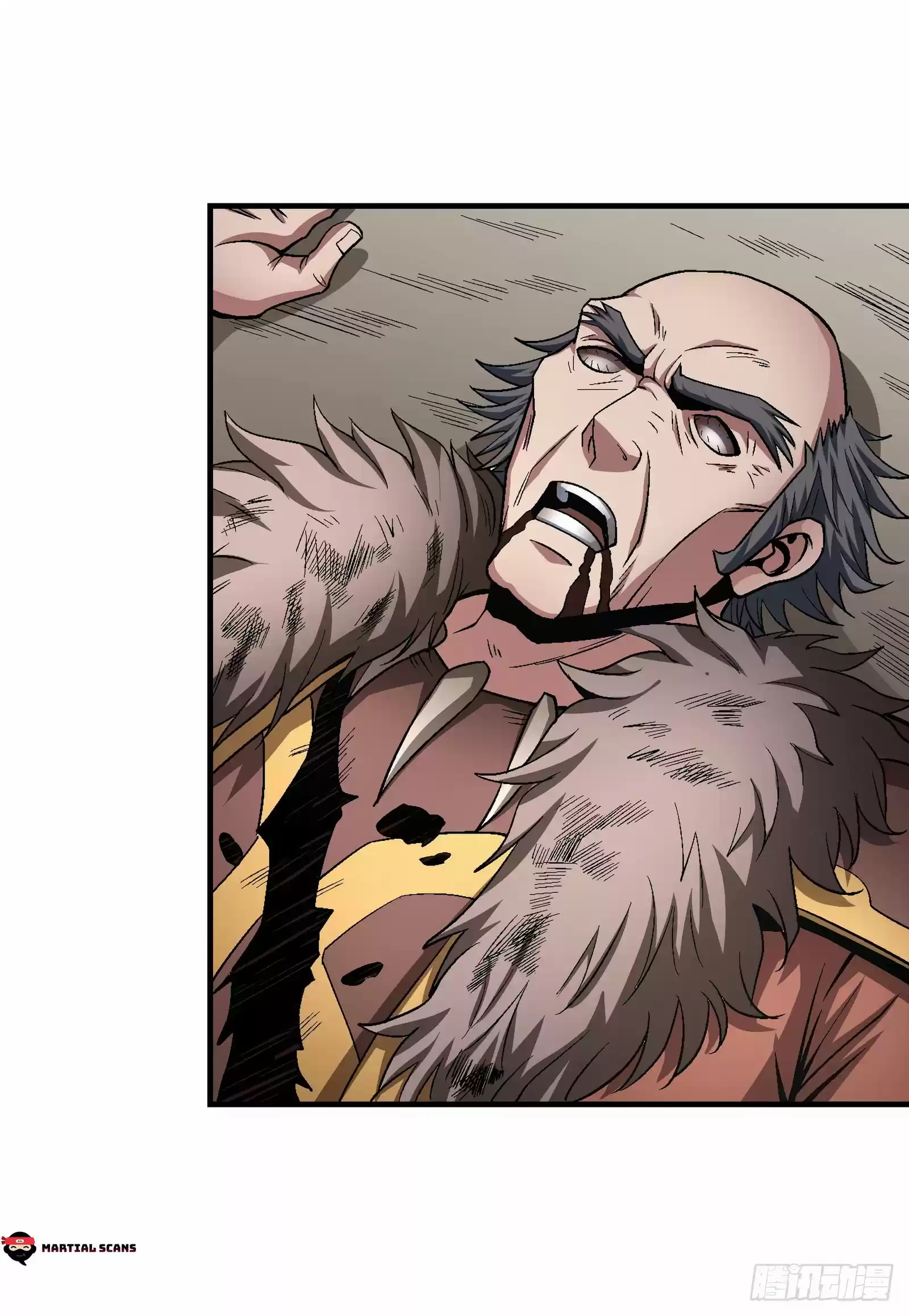 God of Martial Arts ch.123.1