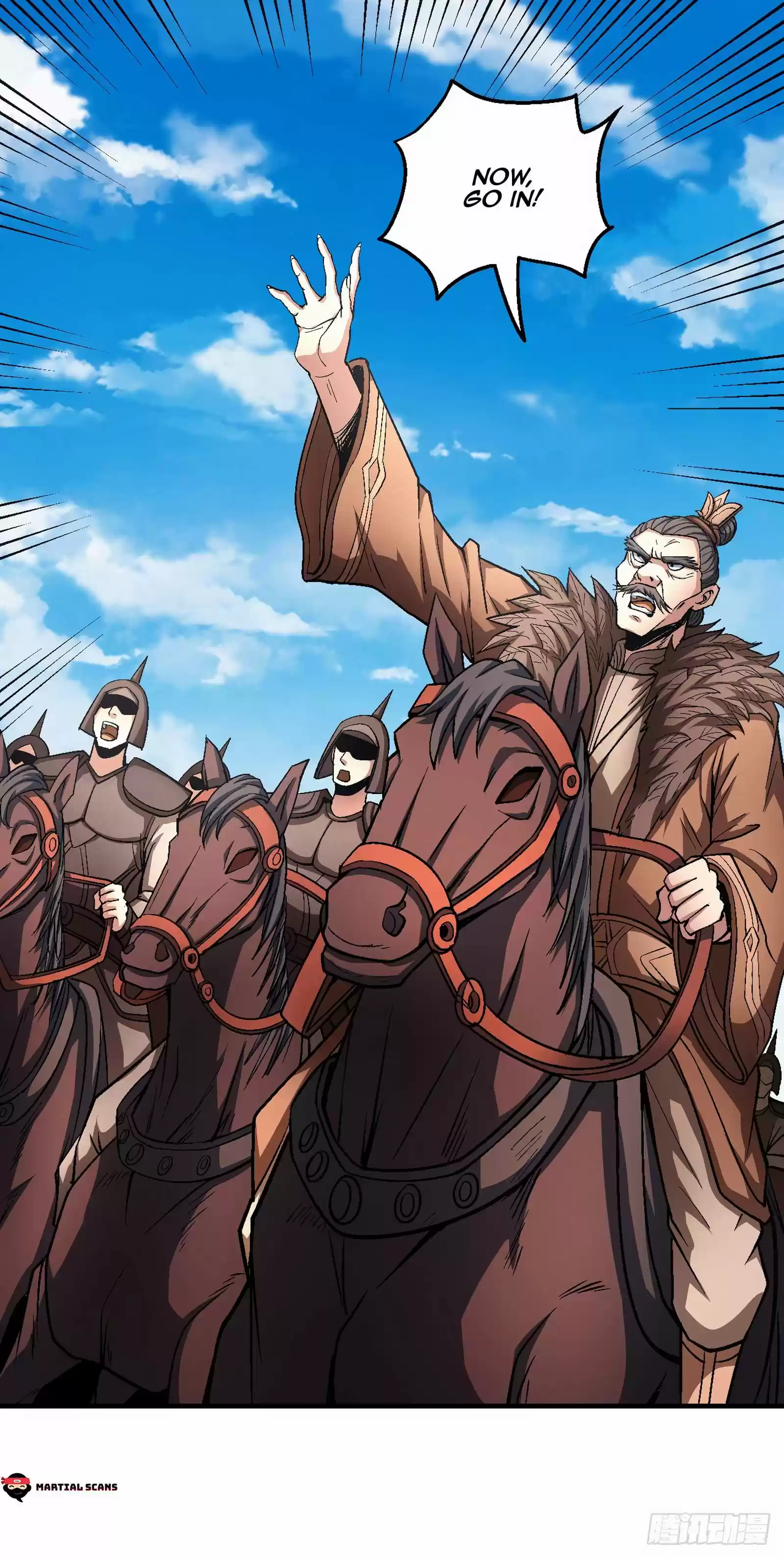 God of Martial Arts ch.123.1