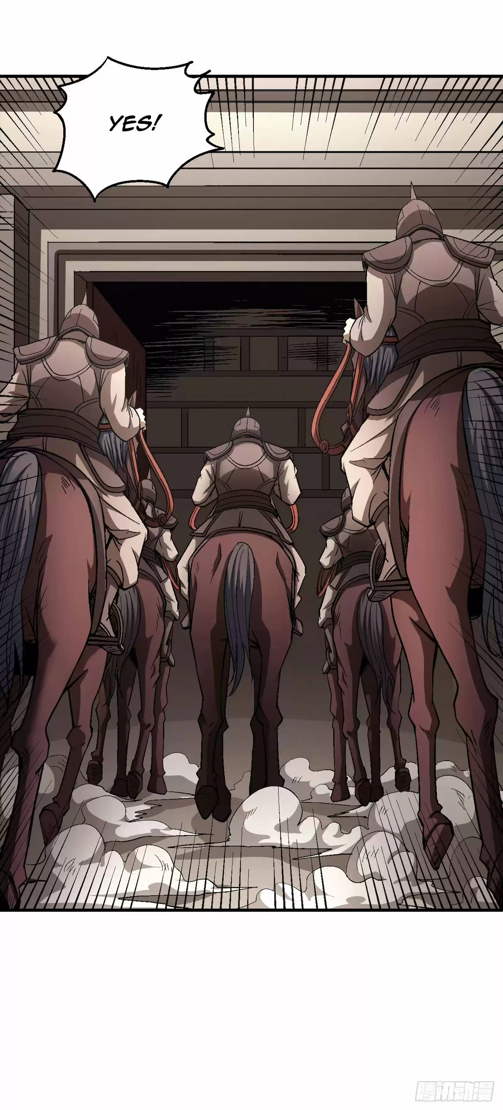 God of Martial Arts ch.123.1