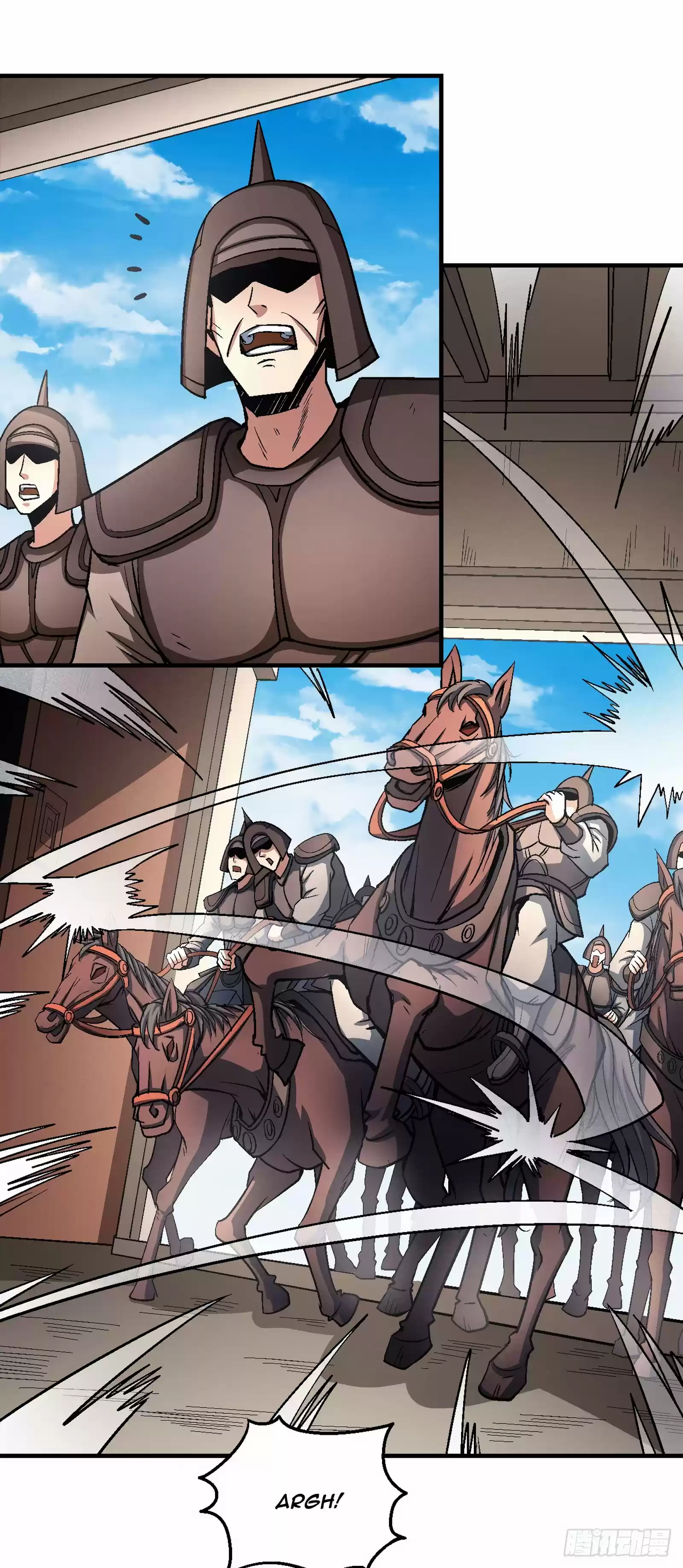 God of Martial Arts ch.123.1