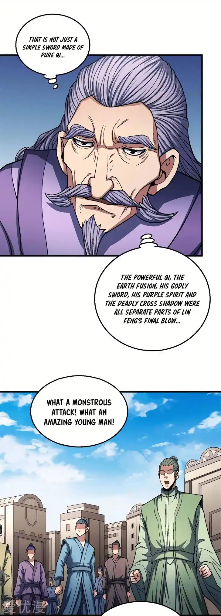 God of Martial Arts Ch.125