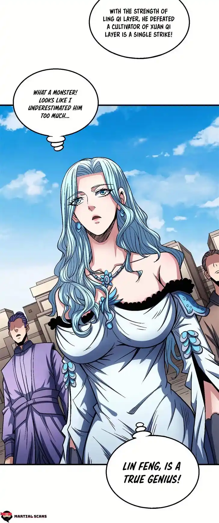 God of Martial Arts Ch.125