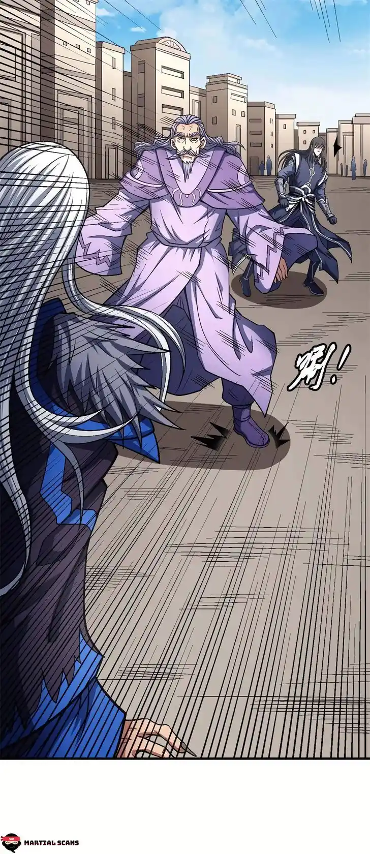 God of Martial Arts Ch.125