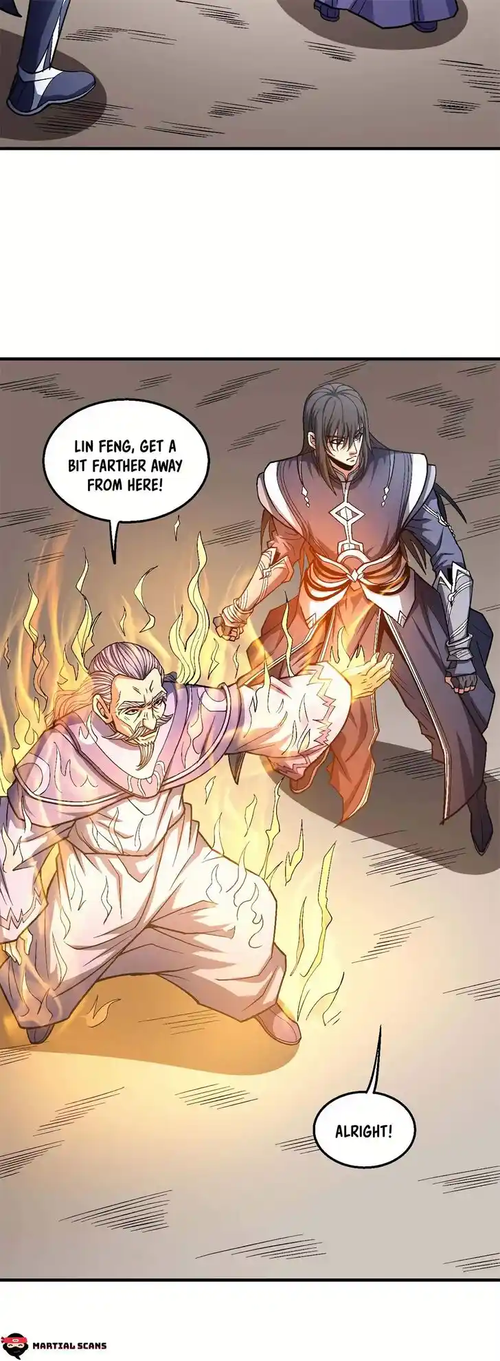 God of Martial Arts Ch.125