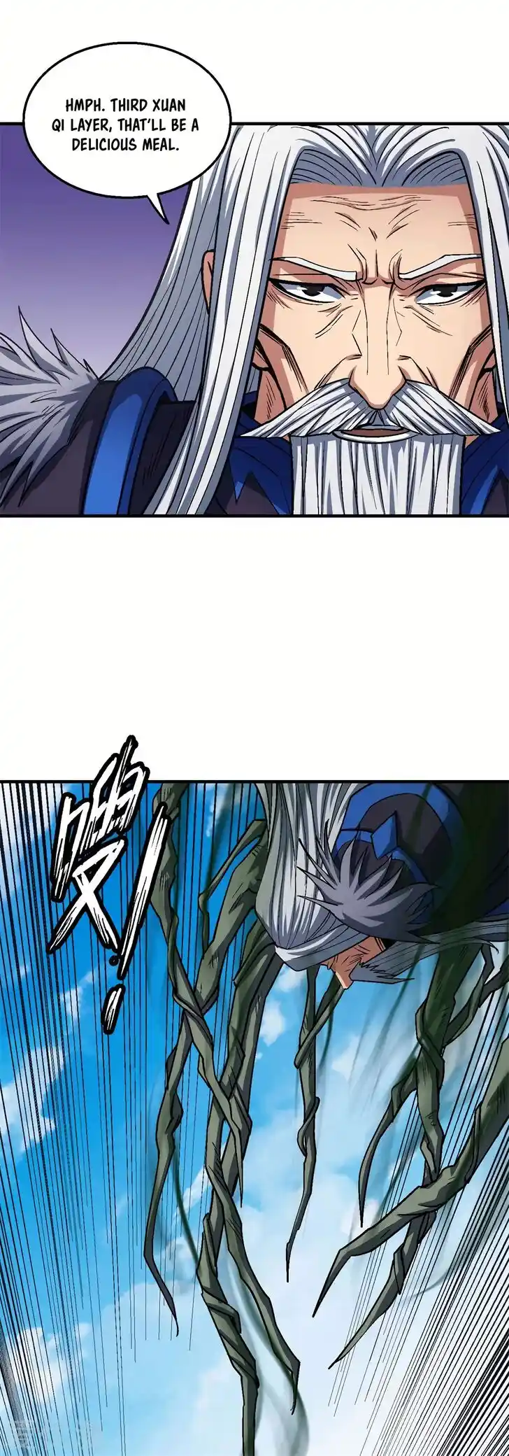 God of Martial Arts Ch.125