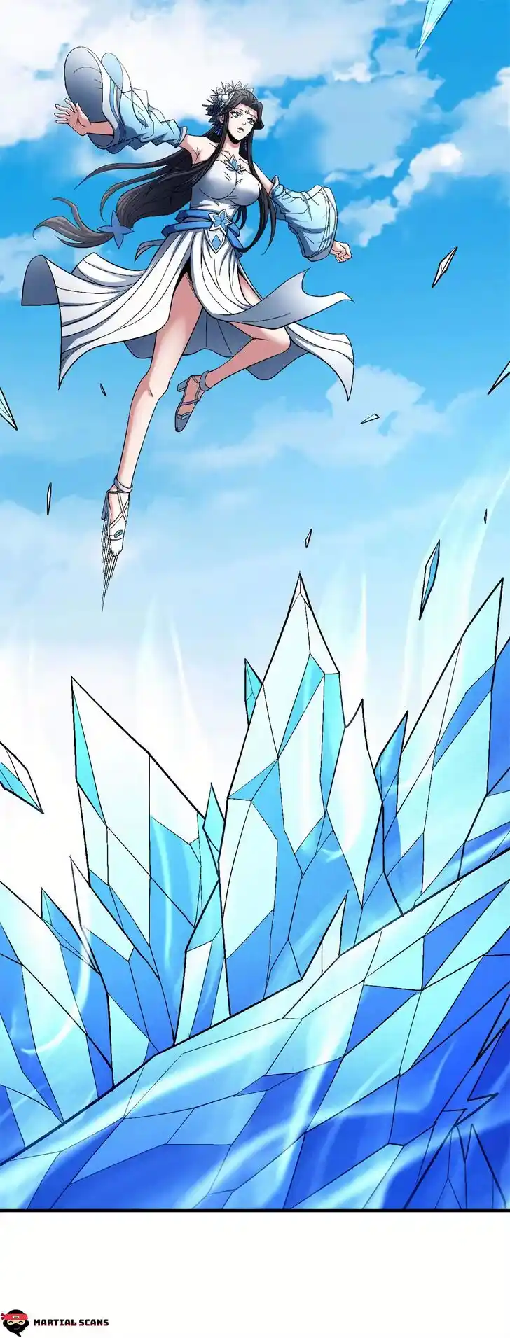 God of Martial Arts Ch.125