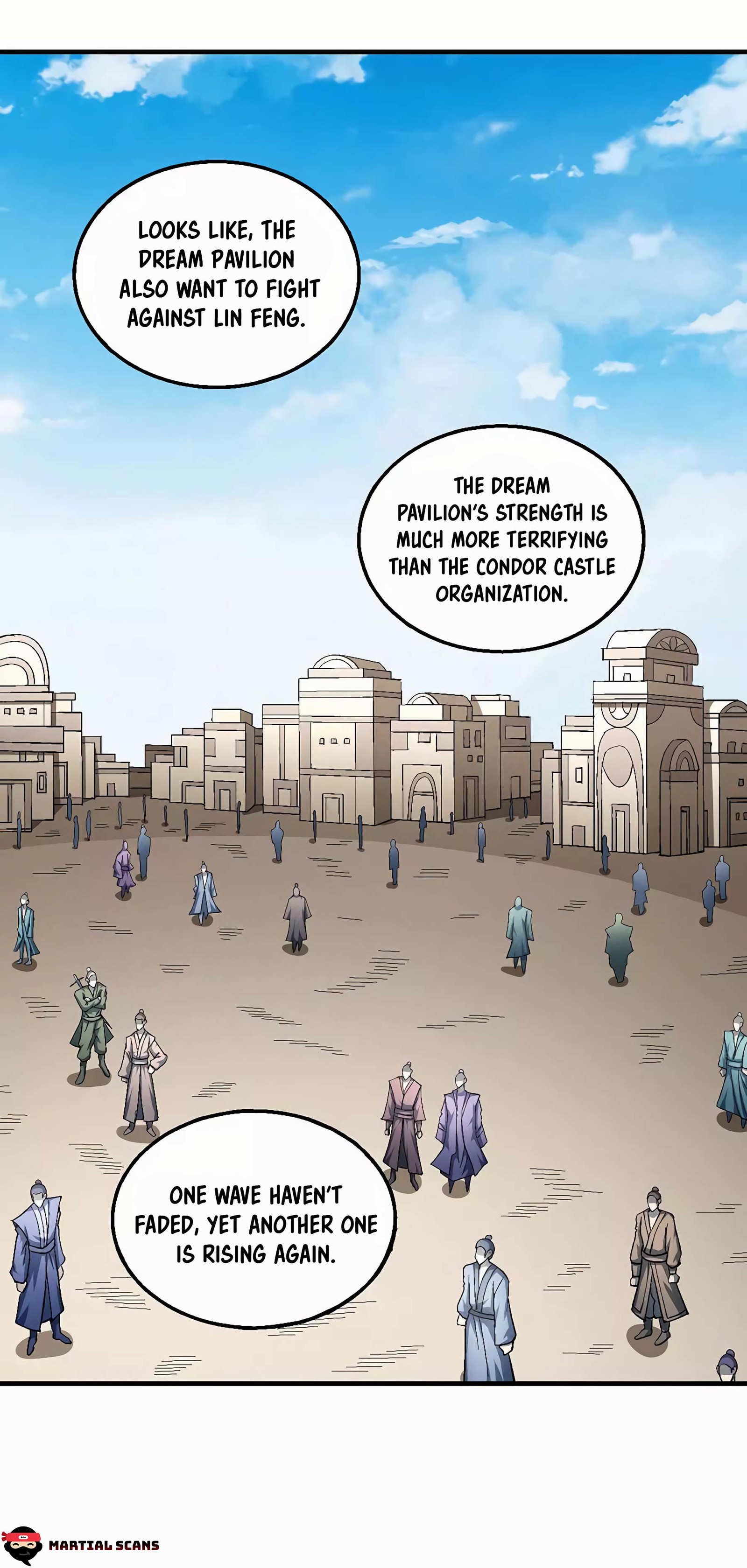 God of Martial Arts ch.125.3