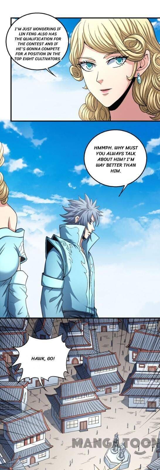 God of Martial Arts Ch.135.1