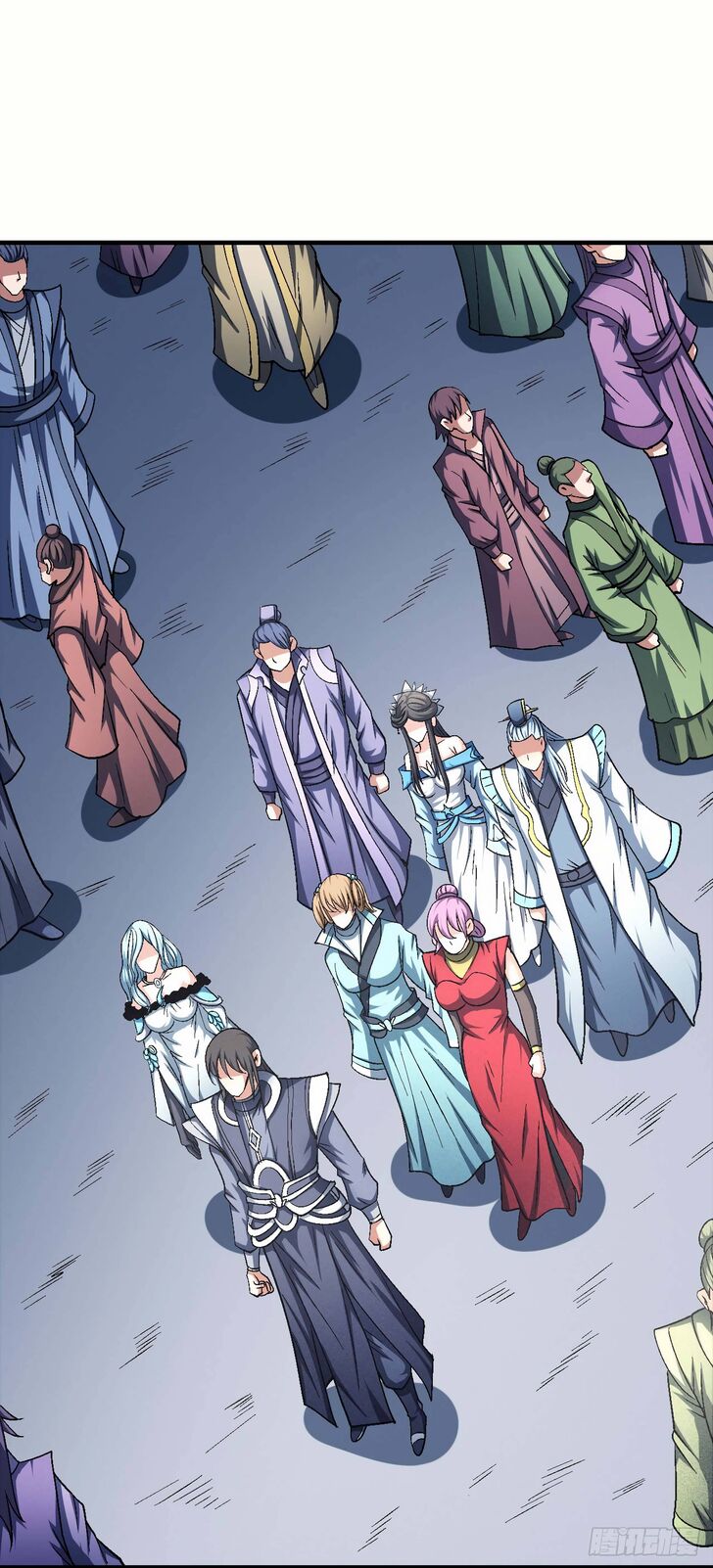 God of Martial Arts Ch.138.2