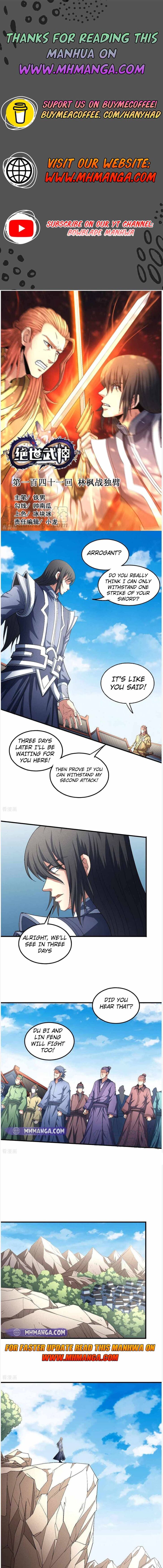 God of Martial Arts Ch.141.1