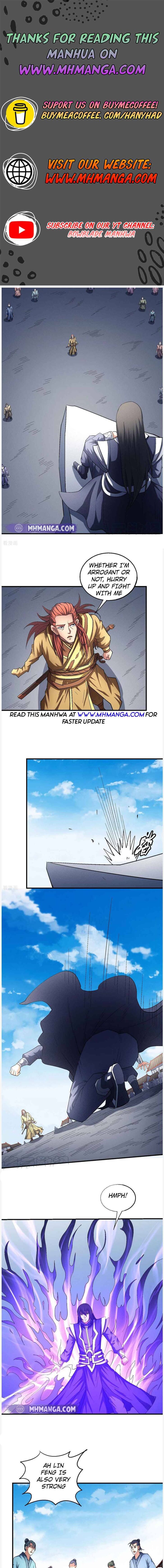 God of Martial Arts Ch.141.2