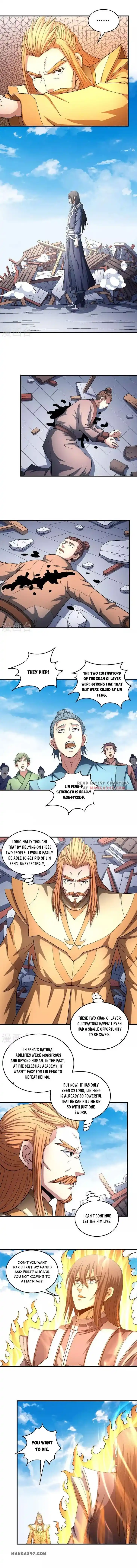 God of Martial Arts Ch.145