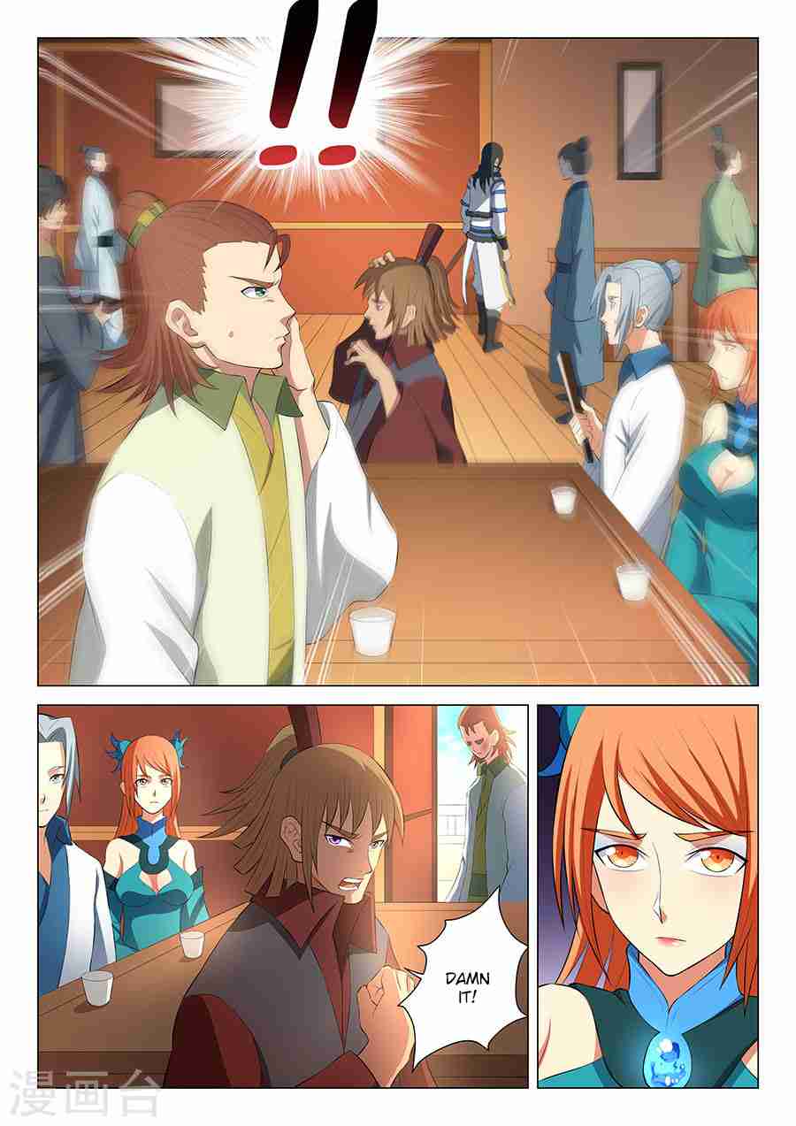 God of Martial Arts Ch.16.1