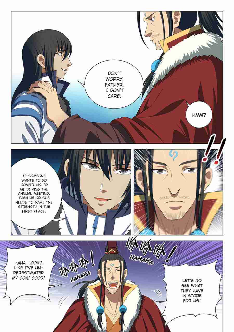 God of Martial Arts Ch.16.2