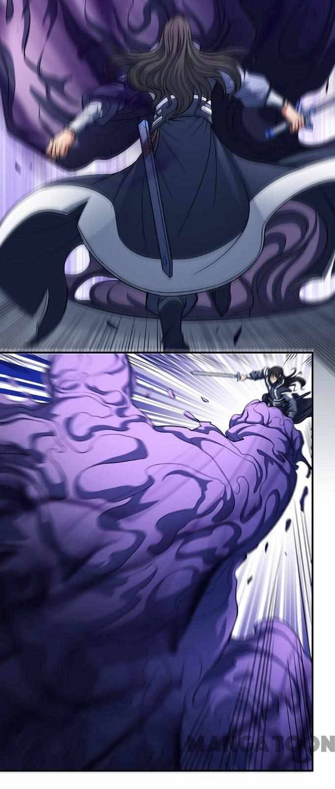 God of Martial Arts Ch.312