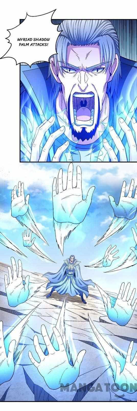 God of Martial Arts Ch.397