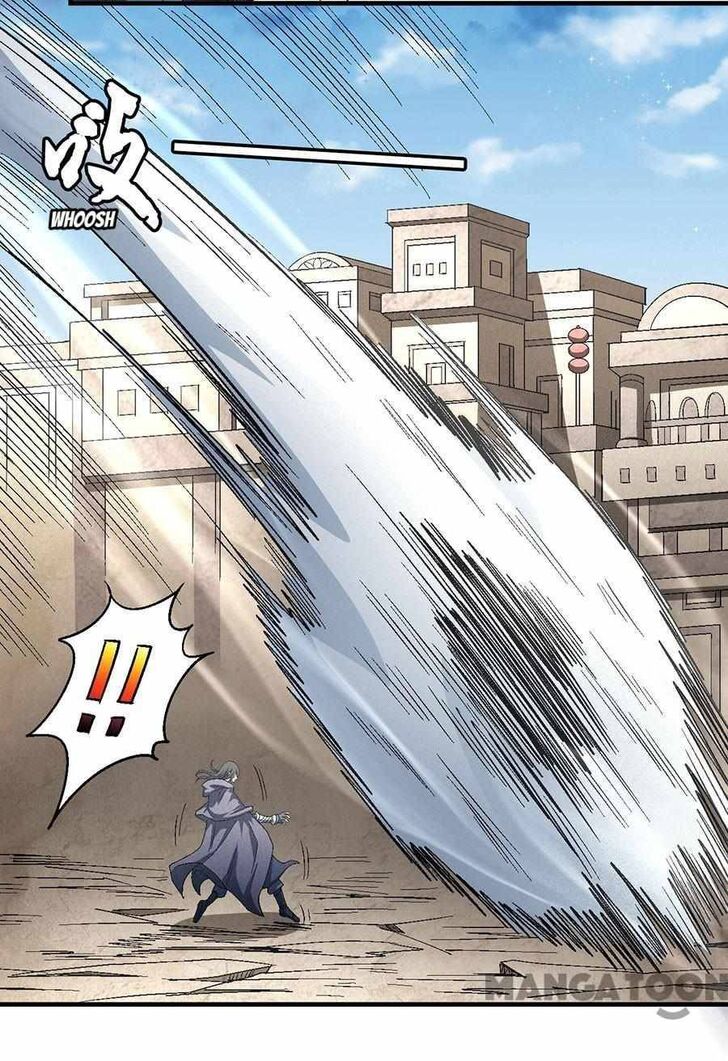 God of Martial Arts Ch.397