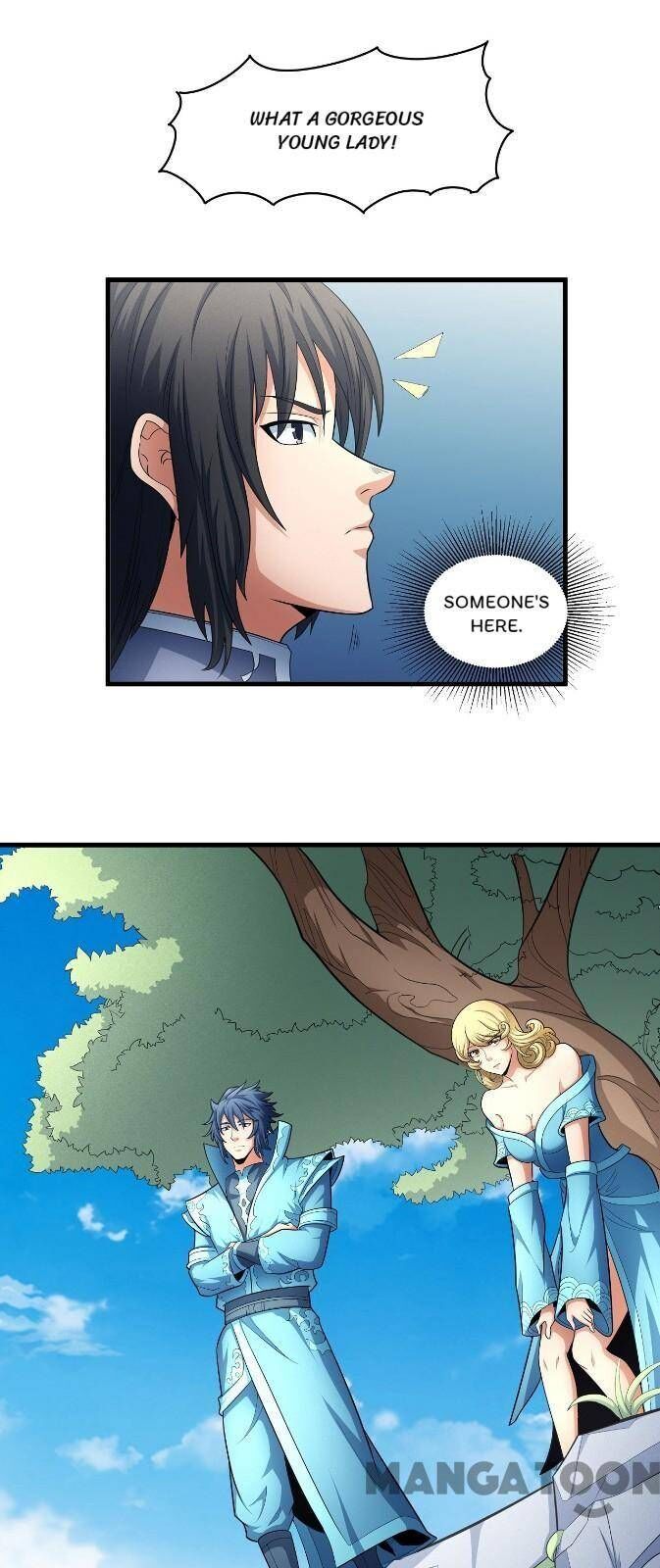 God of Martial Arts Ch.462