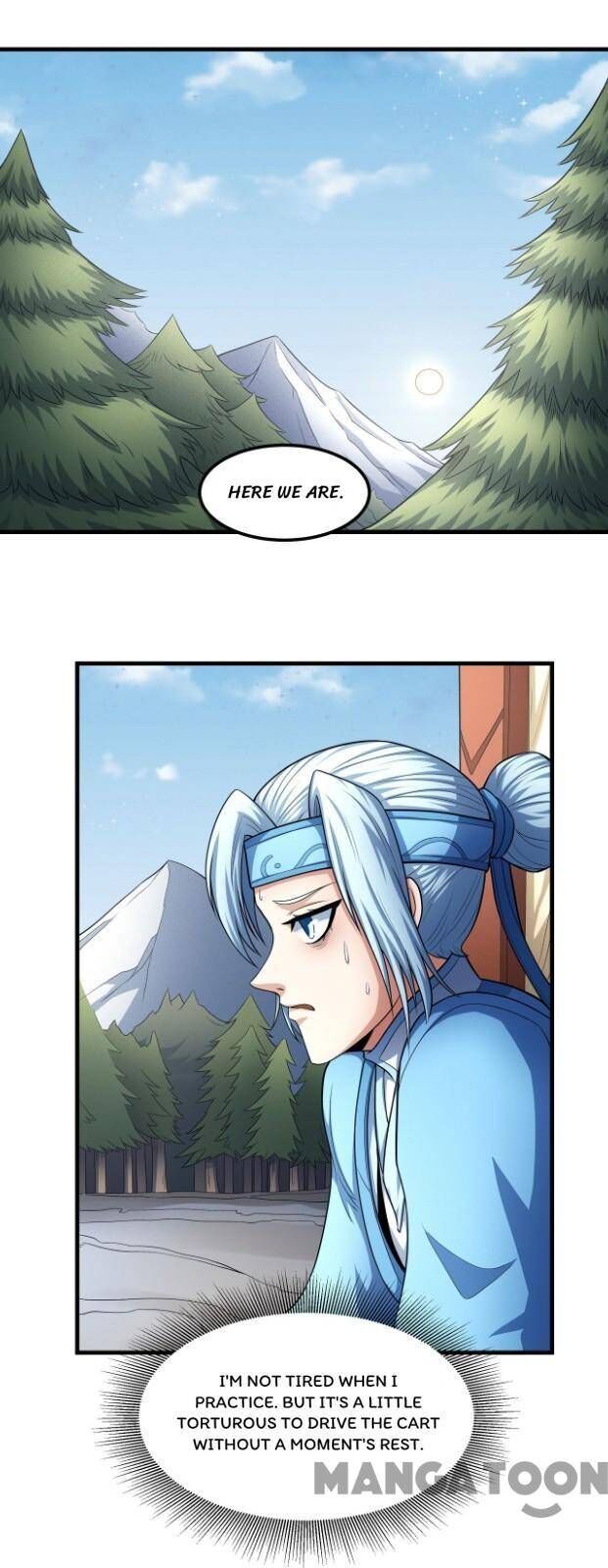 God of Martial Arts Ch.466