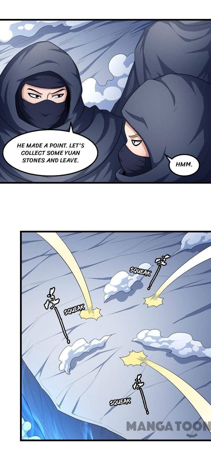 God of Martial Arts Ch.474