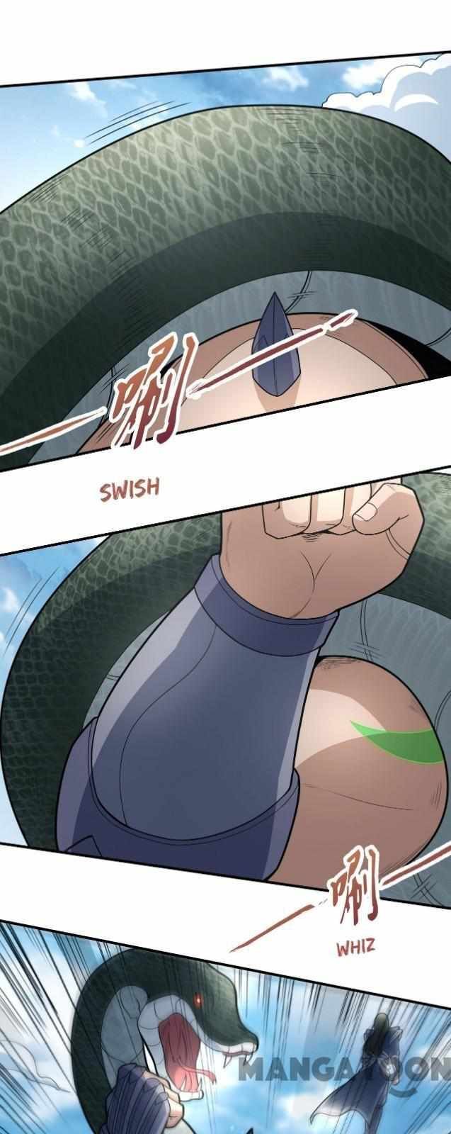 God of Martial Arts Ch.487