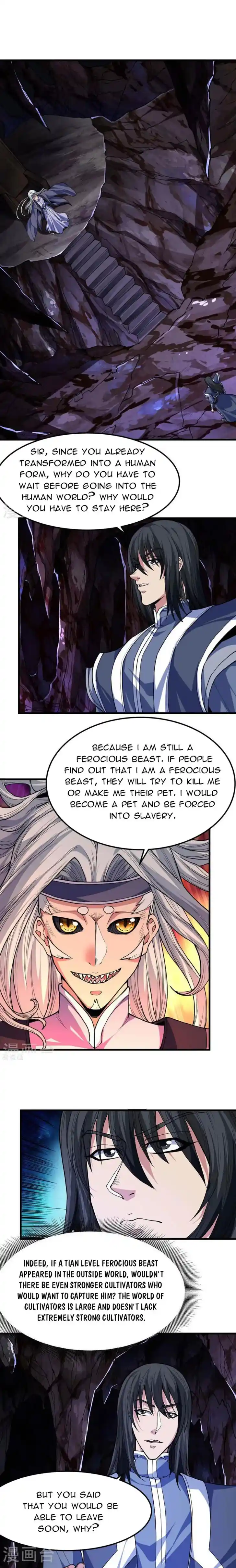 God of Martial Arts Ch.499