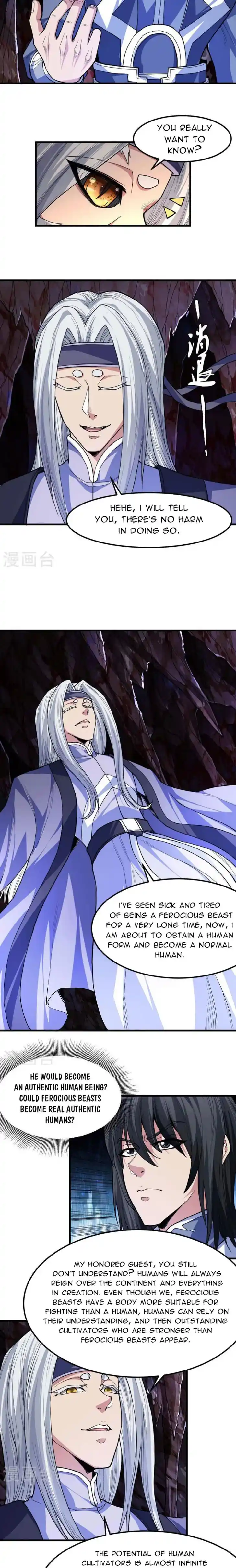 God of Martial Arts Ch.499