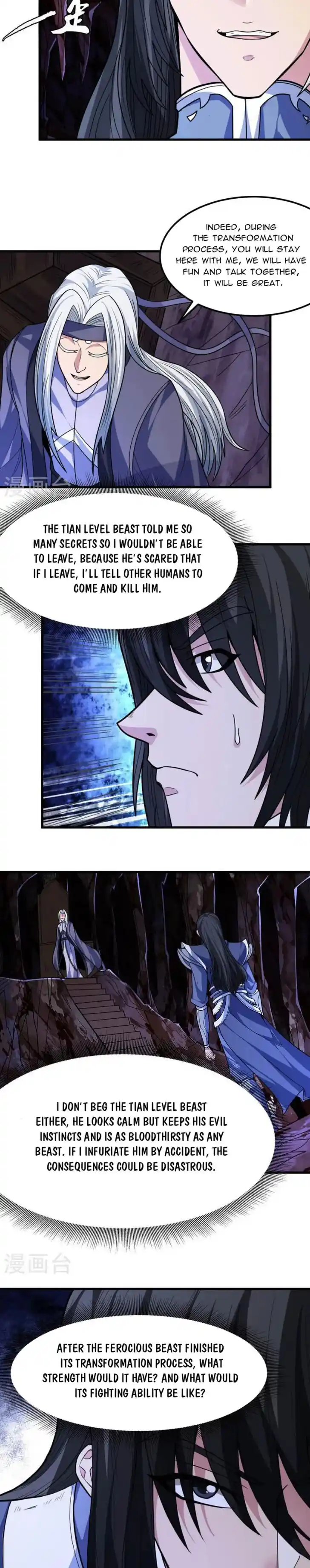 God of Martial Arts Ch.499