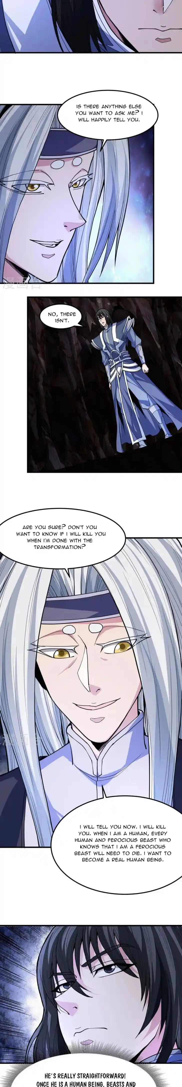 God of Martial Arts Ch.499