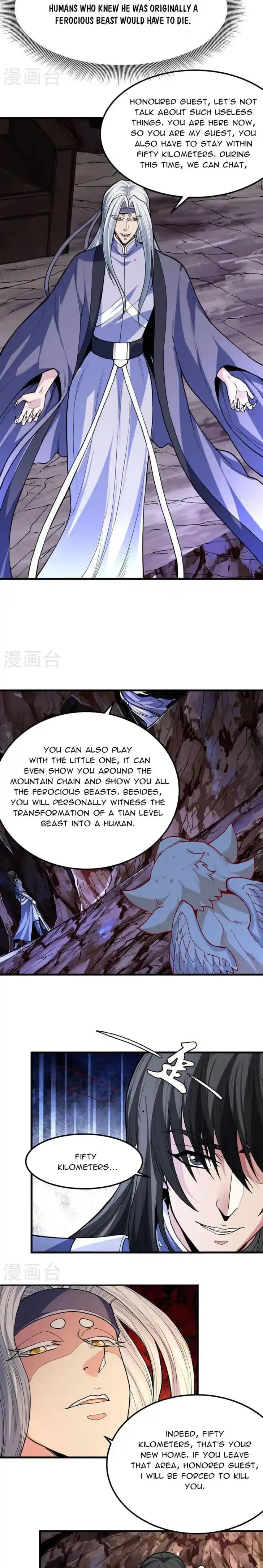 God of Martial Arts Ch.499