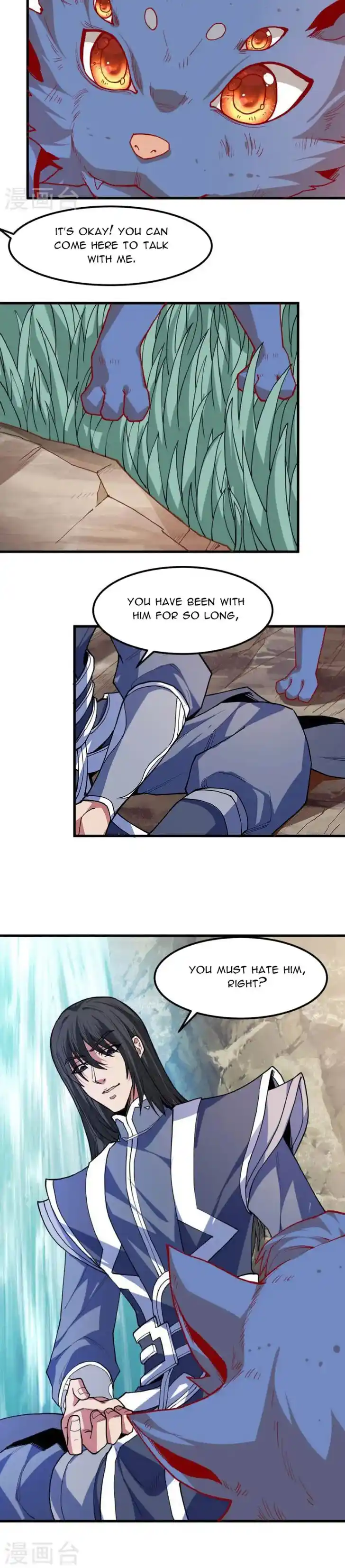 God of Martial Arts Ch.499