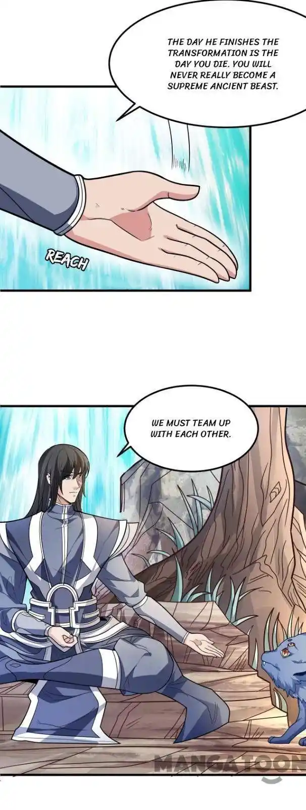 God of Martial Arts Ch.500