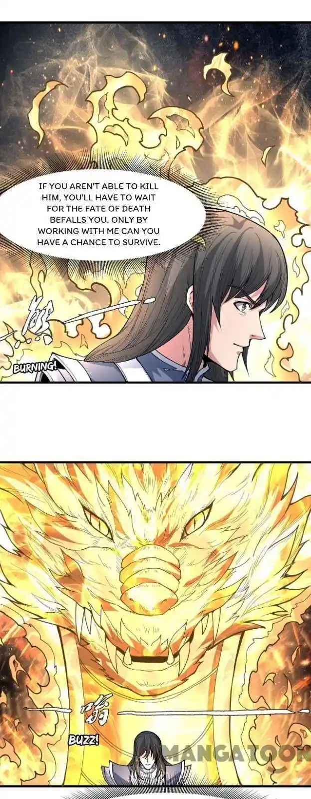 God of Martial Arts Ch.500