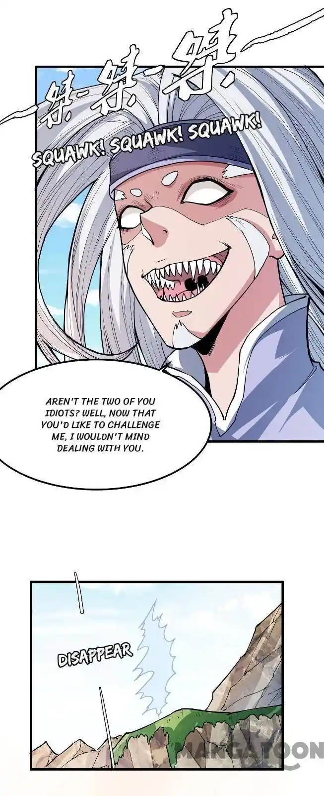 God of Martial Arts Ch.500