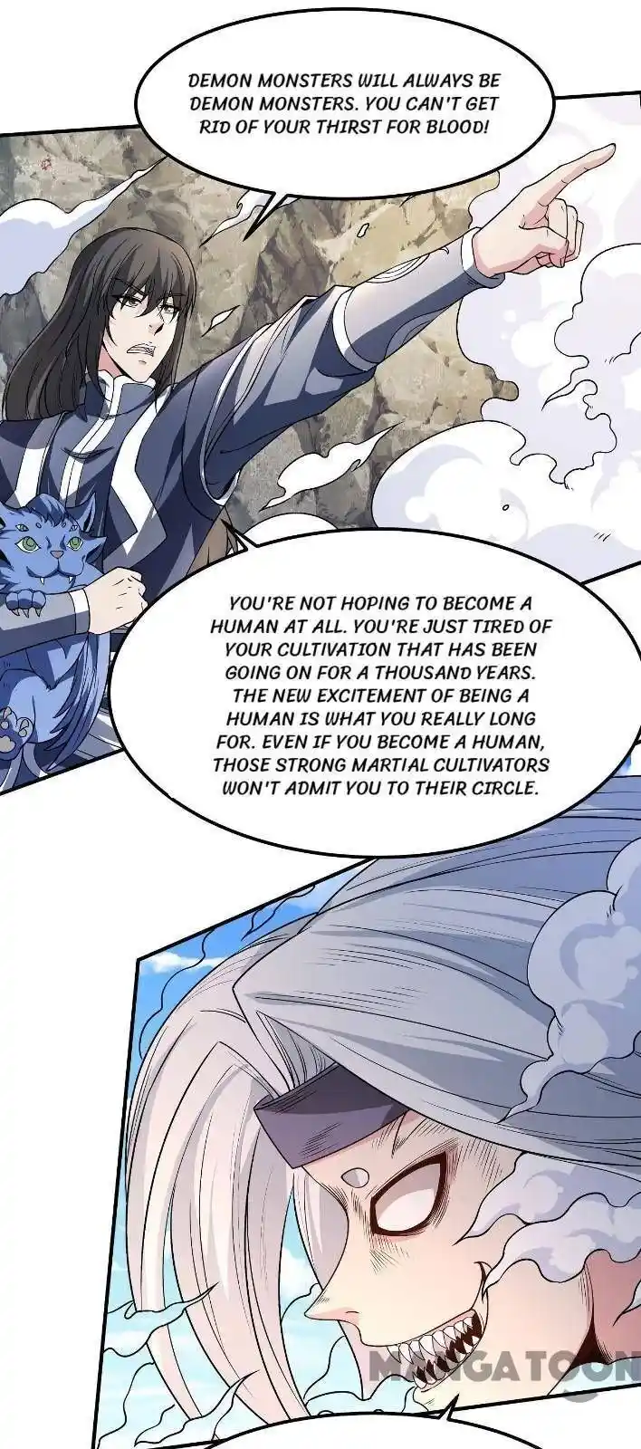 God of Martial Arts Ch.500