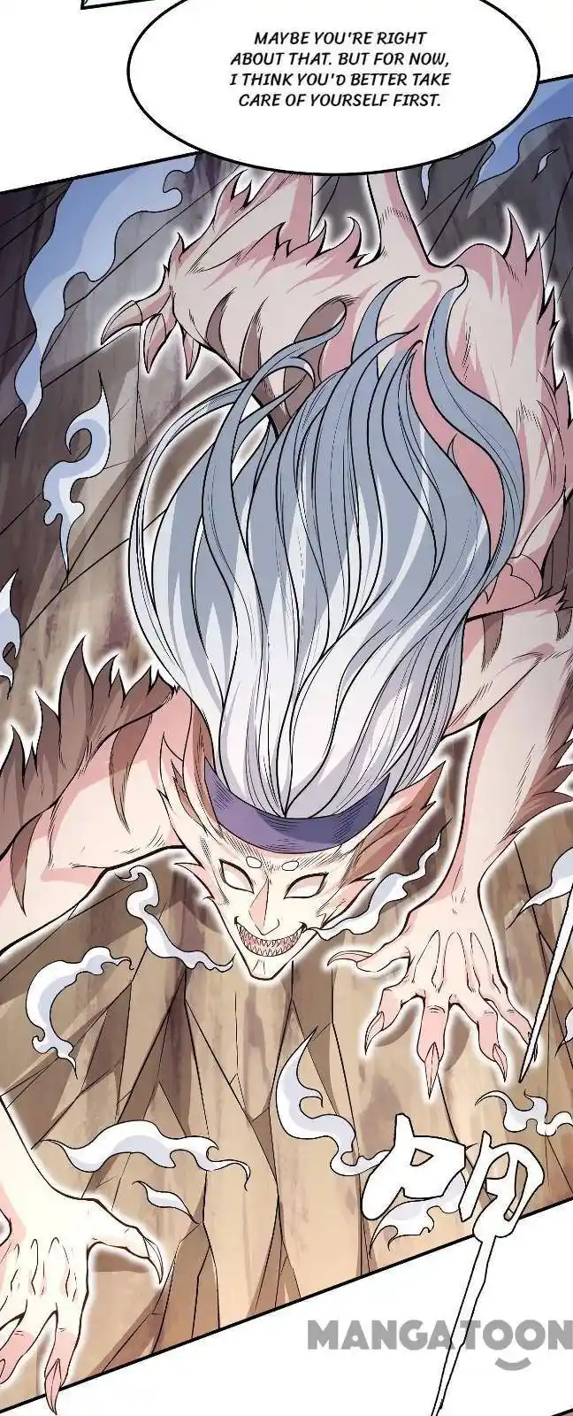 God of Martial Arts Ch.500