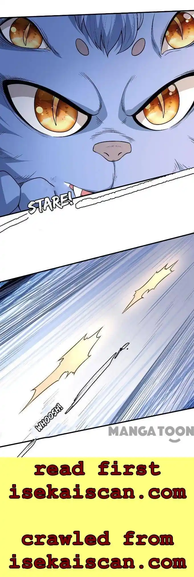 God of Martial Arts Ch.500