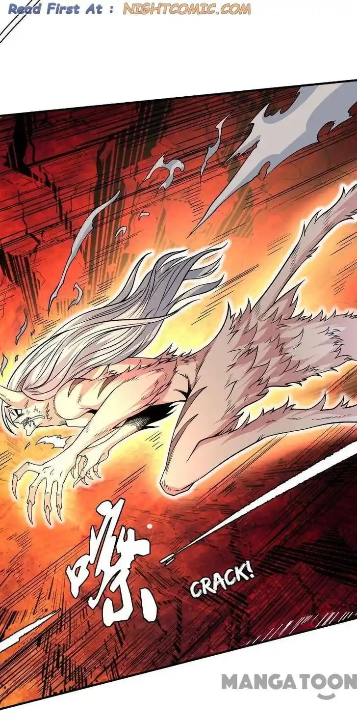 God of Martial Arts Ch.500