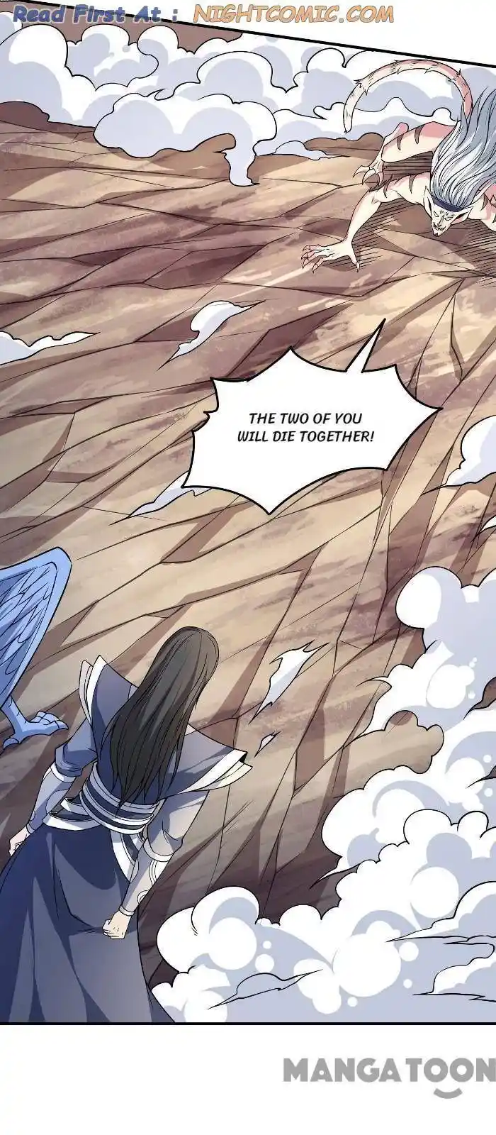 God of Martial Arts Ch.500