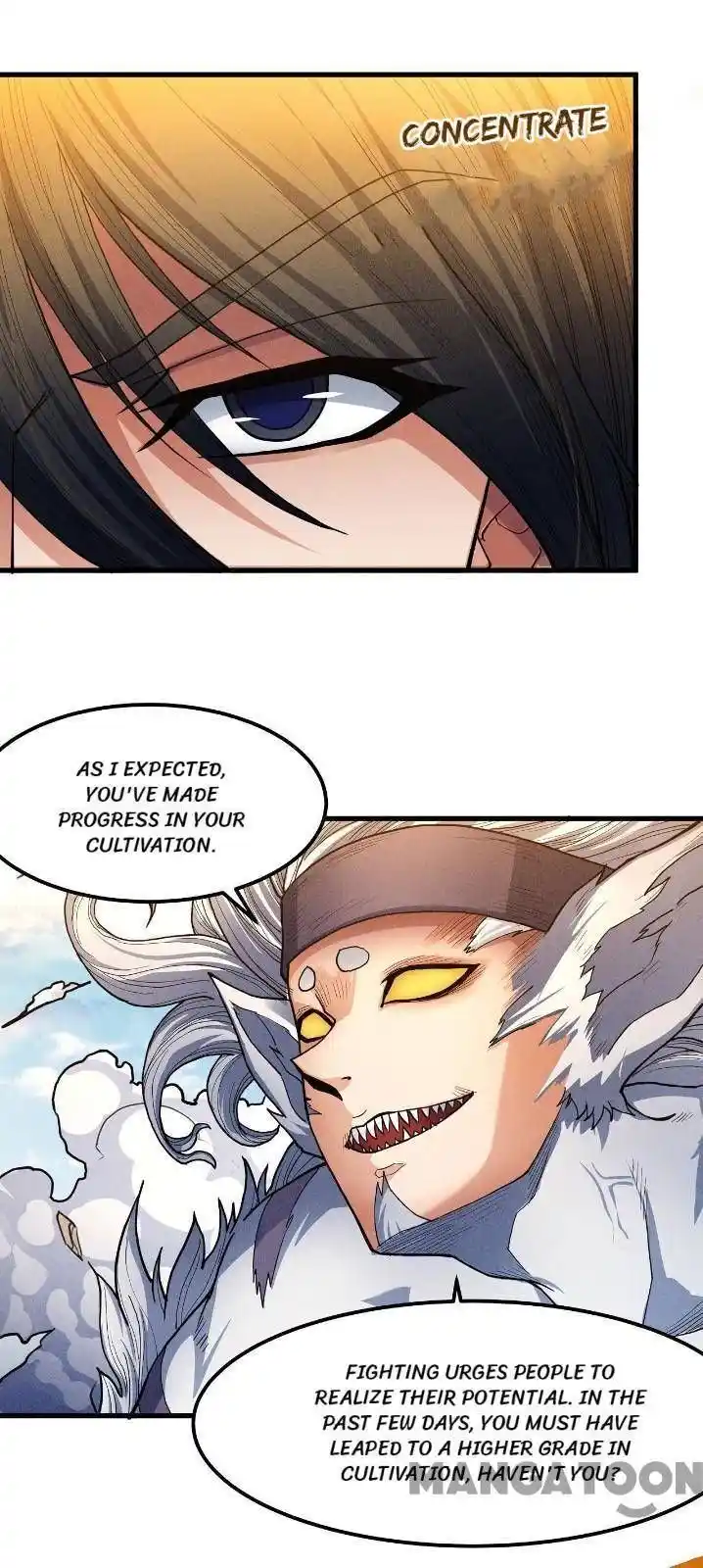 God of Martial Arts Ch.501